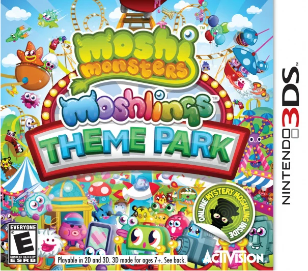 Moshi Monsters: Moshling Theme Park